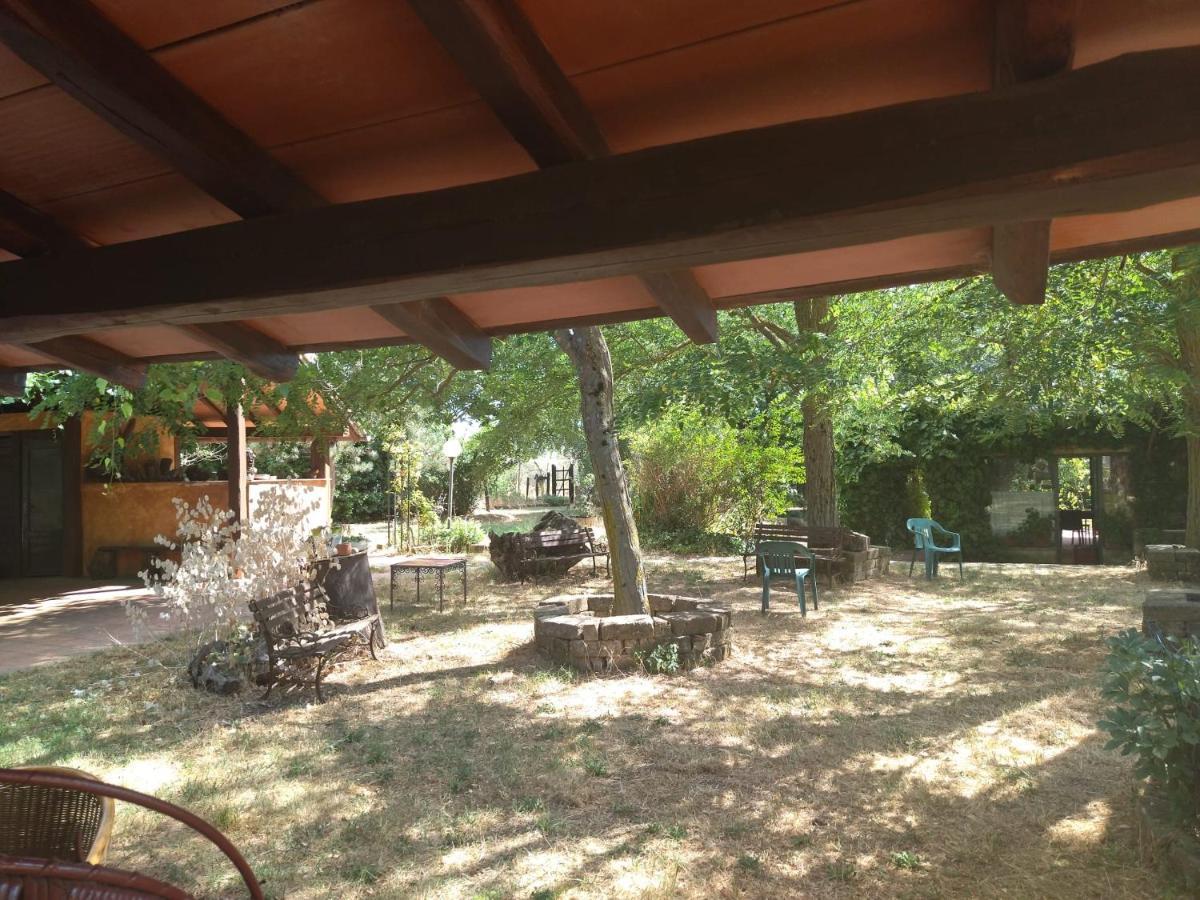 Agriturismo Solidor Pitigliano Bagian luar foto