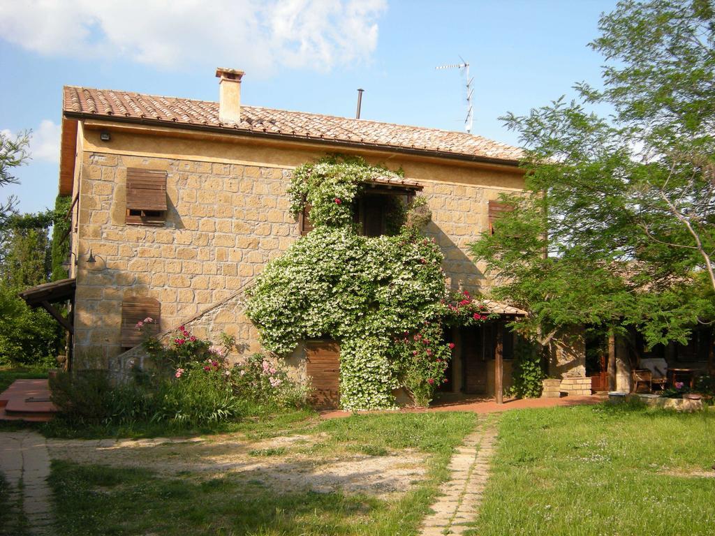 Agriturismo Solidor Pitigliano Bagian luar foto