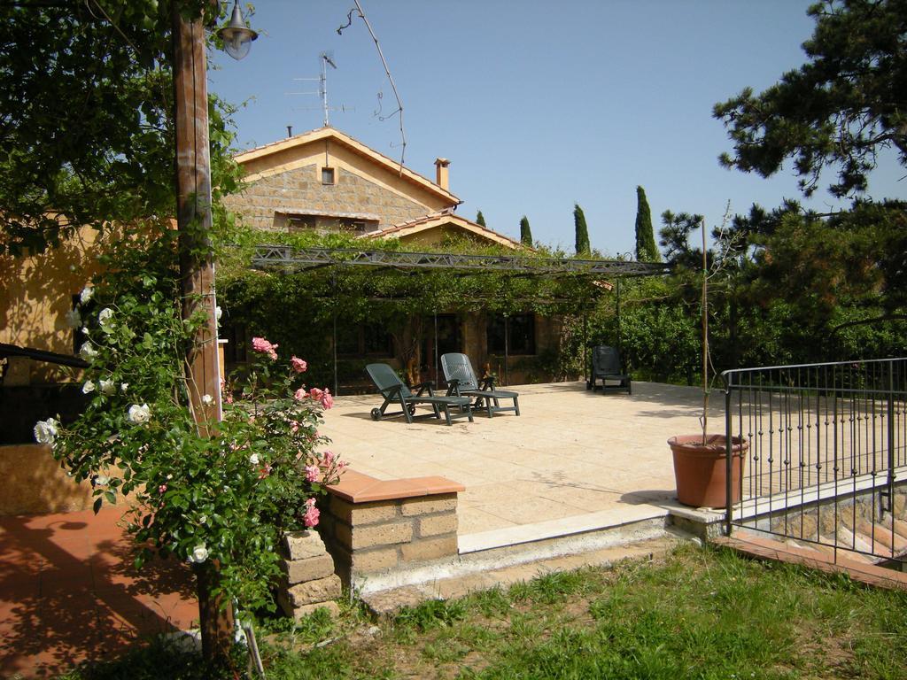 Agriturismo Solidor Pitigliano Bagian luar foto