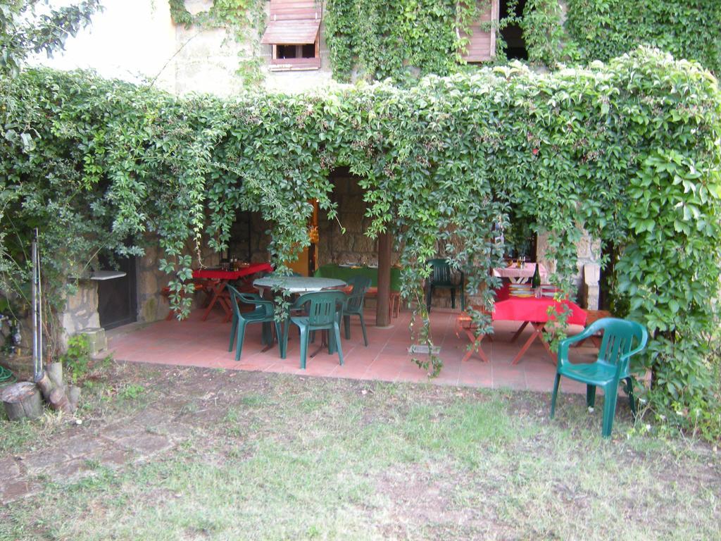 Agriturismo Solidor Pitigliano Bagian luar foto